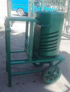 دستگاه پوست گیر گردو و بادام